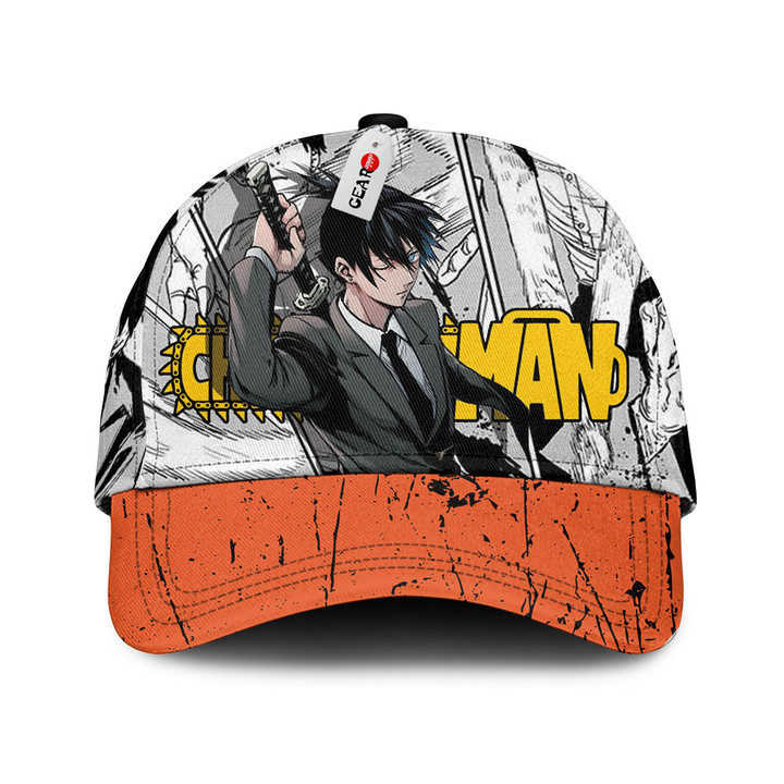 Aki Hayakawa Baseball Cap Chainsaw Man Custom Anime Hat For Fans