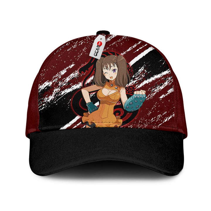 Diane Baseball Cap Seven Deadly Sins Custom Anime Hat For Fans