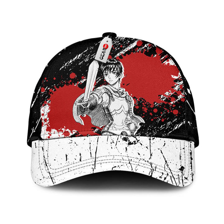 Casca Baseball Cap Berserk Custom Anime Hat For Fans