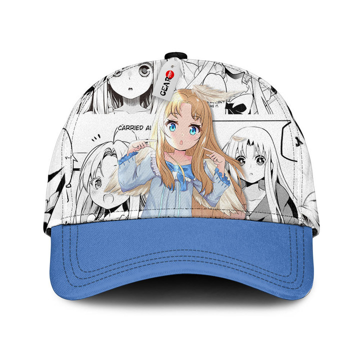 Filo Baseball Cap Shield Hero Custom Anime Hat For Fans