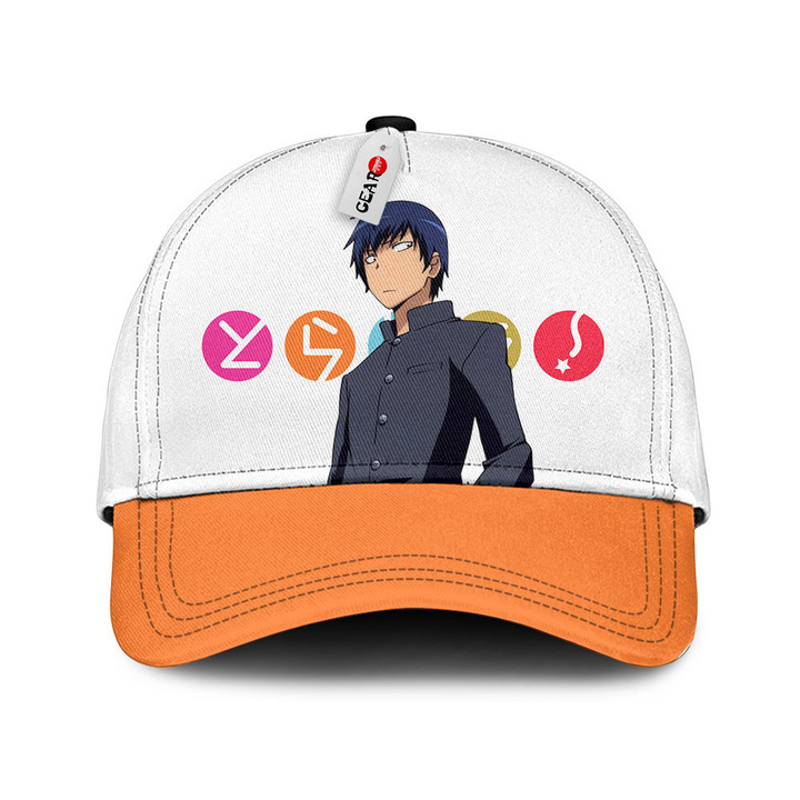 Ryuuji Takasu Baseball Cap Toradora Custom Anime Hat