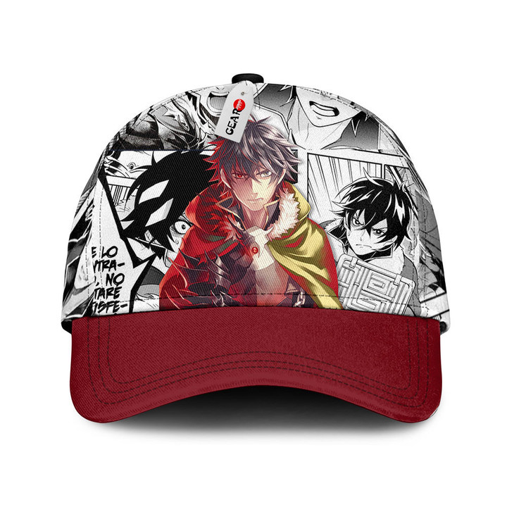 Naofumi Iwatani Shield of Wrath Baseball Cap Shield Hero Custom Anime Hat For Fans