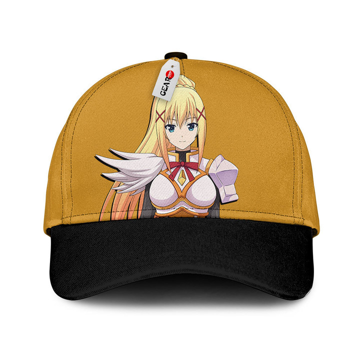Lalatina Dustiness Ford Baseball Cap KonoSuba Custom Anime Hat For Fans