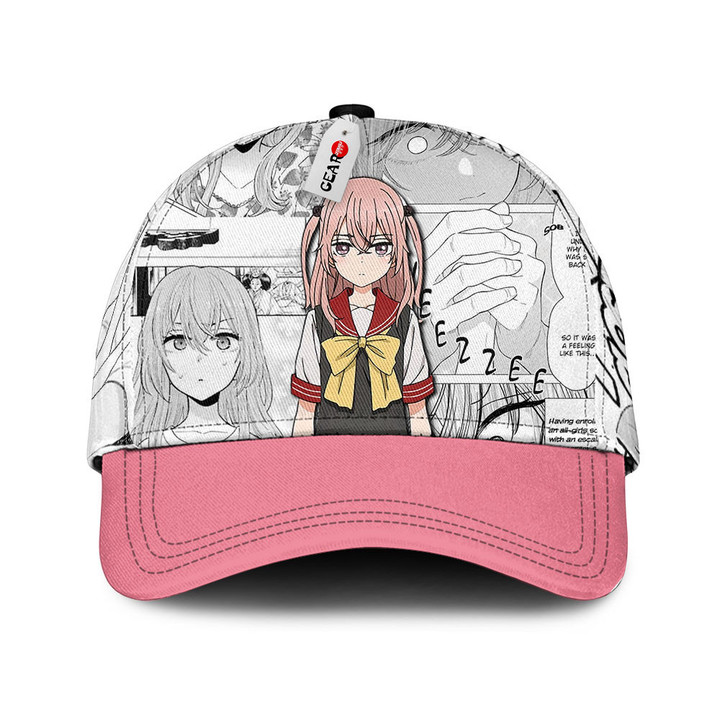 Sajuna Inui Baseball Cap My Dress-up Darling Custom Anime Hat Manga Style