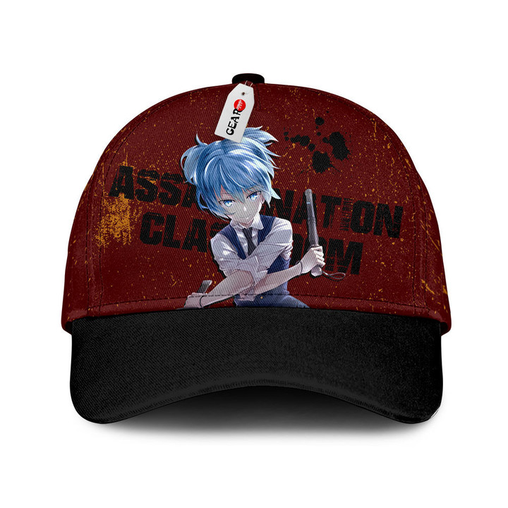 Nagisa Shiota Baseball Cap Assassination Classroom Custom Anime Hat For Fans