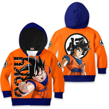 Dragon Ball Goku Kid Kids Hoodie Custom Anime Merch Clothes - Gear Otaku