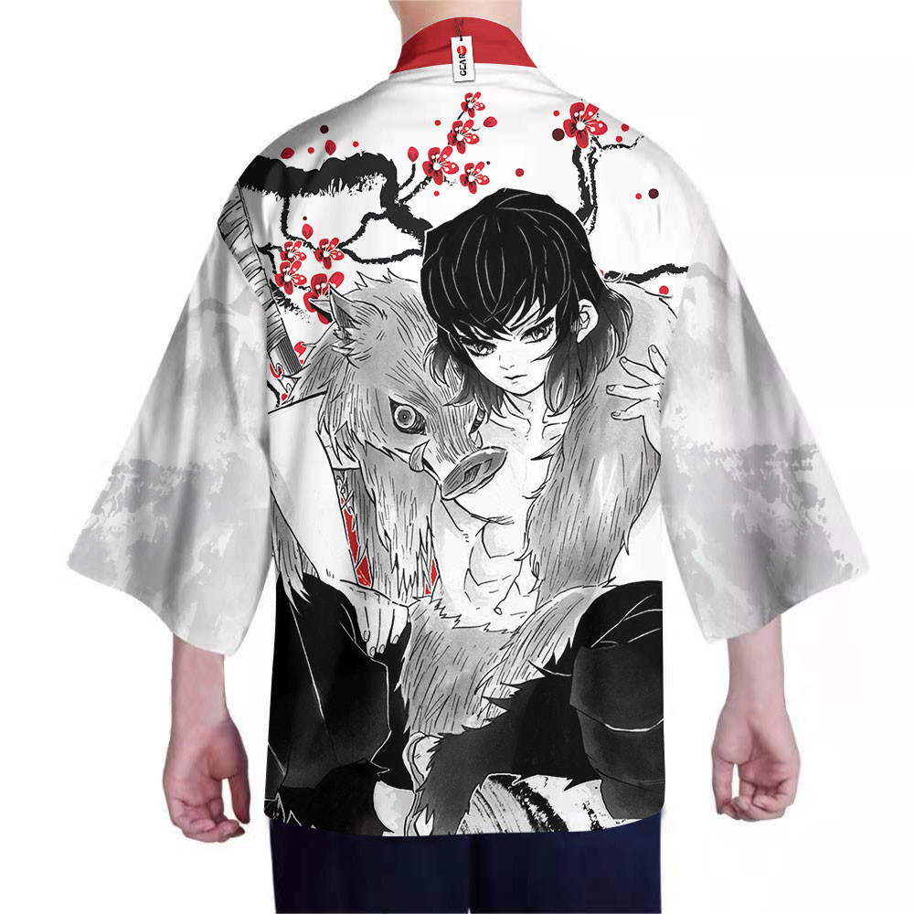 Inosuke Kimono Shirts Custom Haori Japan Style - Gear Otaku