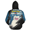 Snorlax Zip Hoodie Costume Pokemon Shirt Fan Gift Idea VA06 - 3 - GearAnime