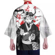 Douma Kimono Custom Kimetsu Anime Haori Merch Clothes Japan Style HA090222121-4-Gear-Otaku