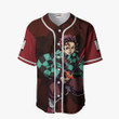 Tanjiro Jersey Shirt Custom Kimetsu Anime Merch Clothes for Otaku VA240122601-2-Gear-Otaku