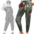 Shisui Uchiha Jogger Pants Custom Anime Sweatpants Tie Dye Style Merch