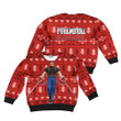 Fullmetal Alchemist King Bradley Custom Anime Kids Ugly Christmas Sweater Gear Otaku
