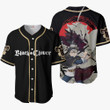 Black Clover Asta Jersey Shirt Custom Anime Merch Clothes HA0601 Gear Otaku