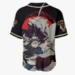 Black Clover Asta Jersey Shirt Custom Anime Merch Clothes HA0601 Gear Otaku