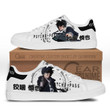 Psycho-Pass Shinya Kogami Skate Sneakers Custom Anime Shoes - 1 - GearOtaku