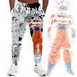 Goku Ultra Instinct Joggers Sweatpants Custom