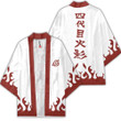 Minato Kimono Uniform Anime Naruto Merch Clothes - Gear Otaku