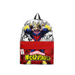 All Might Backpack Custom Bag Manga Style