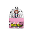Ochako Uraraka Backpack Custom Bag Manga Style