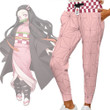 Nezuko Jogger Pants Custom Uniform Sweatpants