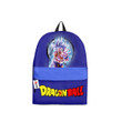 Goku Ultra Instict Backpack Custom Bag