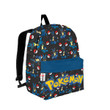 Lucario Backpack Custom Bag