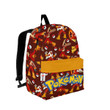 Blaziken Backpack Custom Bag
