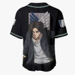 Eren Yeager Jersey Shirt Custom Attack On Titan Final Anime Merch Clothes VA2401224013-3-Gear-Otaku