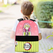 Mitsuri Kanroji Backpack Custom Bag