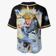 Trunks Super Saiyan Jersey Shirt Custom Dragon Ball Anime Merch Clothes VA2401221014-3-Gear-Otaku