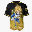 Vegeta Super Saiyan Jersey Shirt Custom Dragon Ball Anime Merch Clothes VA240122109-3-Gear-Otaku