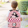 Nezuko Backpack Custom Pattern Bag