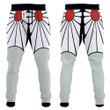 Hanafuda Rising Sun Jogger Pants Custom Sweatpants