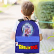Goku Ultra Instict Backpack Custom Bag
