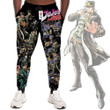 Jotaro Kujo Sweatpants Custom JJBAs Jogger Pants