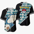Greninja Jersey Shirt Custom Pokemon Anime Merch Clothes for Otaku-1-gear otaku