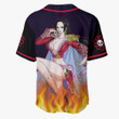 Boa Hancock Jersey Shirt Custom OP Anime Merch Clothes for Otaku VA2401222020-3-Gear-Otaku