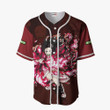 Nezuko Blood Demon Art Jersey Shirt Custom Kimetsu Anime Merch Clothes for Otaku VA240122604-2-Gear-Otaku
