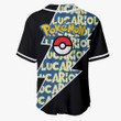 Lucario Jersey Shirt Custom Pokemon Anime Merch Clothes for Otaku VA250122107-3-Gear-Otaku