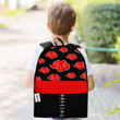 Akatsuki Backpack Custom Bag