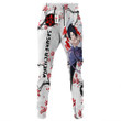 Sasuke Uchiha Jogger Pants Sweatpants Custom Japan Style