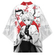 Zenitsu Kimono Custom Kimetsu Anime Haori Merch Clothes Japan Style HA090222102-2-Gear-Otaku
