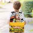 Mirio Togata Backpack Custom Bag Manga Style