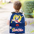 Moon Backpack Custom Usagi Tsukino Sailor Bag