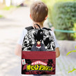 Fumikage Tokoyami Backpack Custom Bag Manga Style
