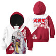 InuYasha Sesshomaru Kids Hoodie Custom Anime Clothes VA1912 Gear Otaku