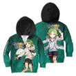 Mushoku Tensei Sylphiette Kids Hoodie Custom Anime Clothes VA3011 Gear Otaku
