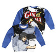 Gintama Kotaro Katsura Kids Hoodie Custom Anime Merch Clothes PT0901 Gear Otaku