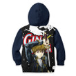 Gintama Okita Sougo Kids Hoodie Custom Anime Merch Clothes PT0901 Gear Otaku