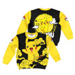 Pokemon Pikachu Kids Hoodie Custom Anime Merch Clothes PT0901 Gear Otaku
